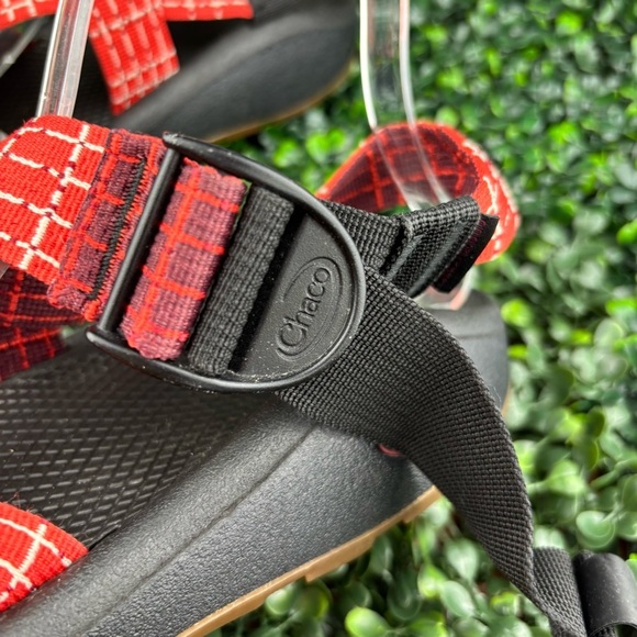 CHACO MEGA Z CLOUD CROSS STRAPS SANDALS RED COLOR 
SIZE M11 main image 6
